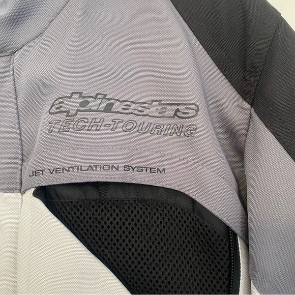 Alpine Men’s Motorcycle Jacket size L - Picture 5 of 16